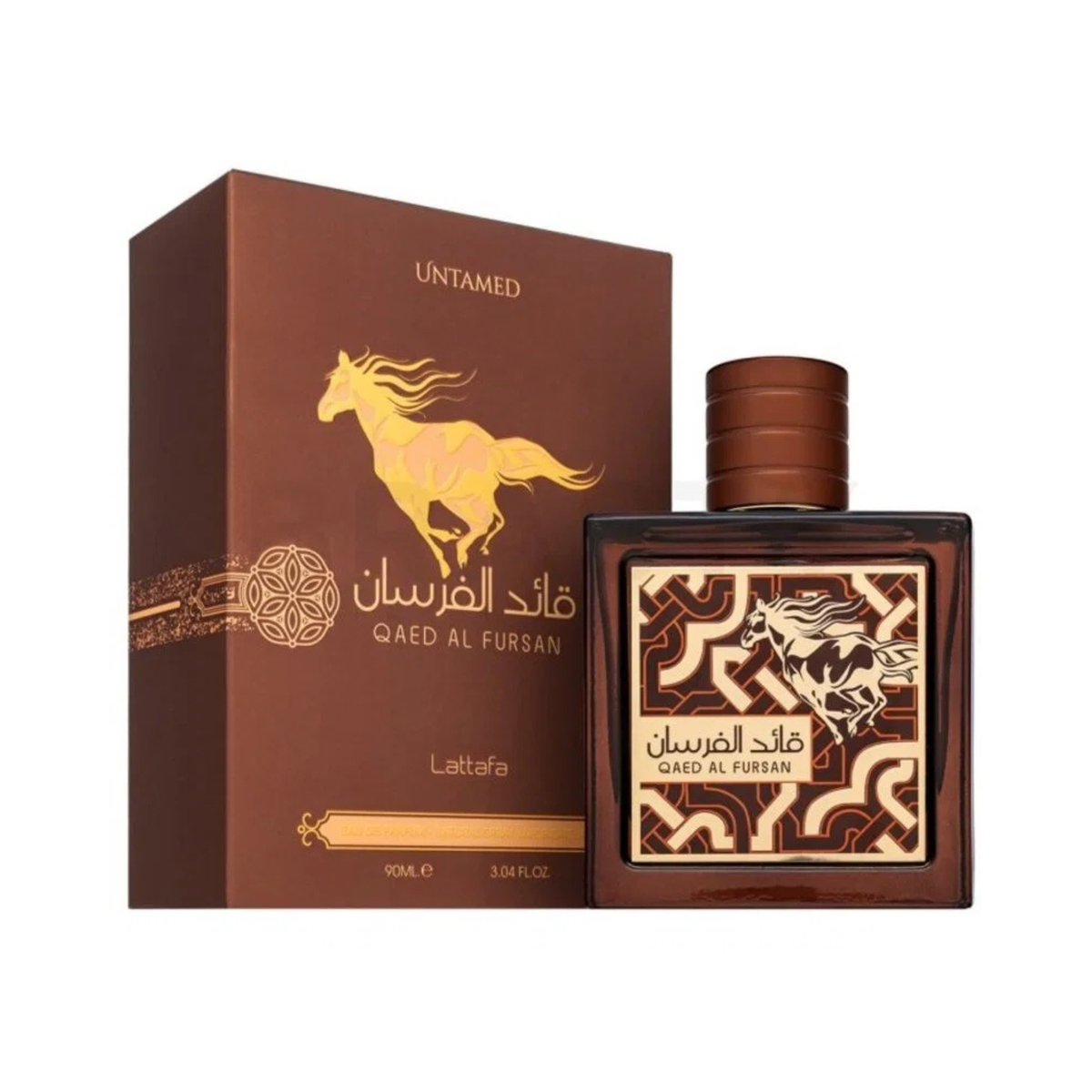 Qaed Al Fursan Untamed EDP 90ml
